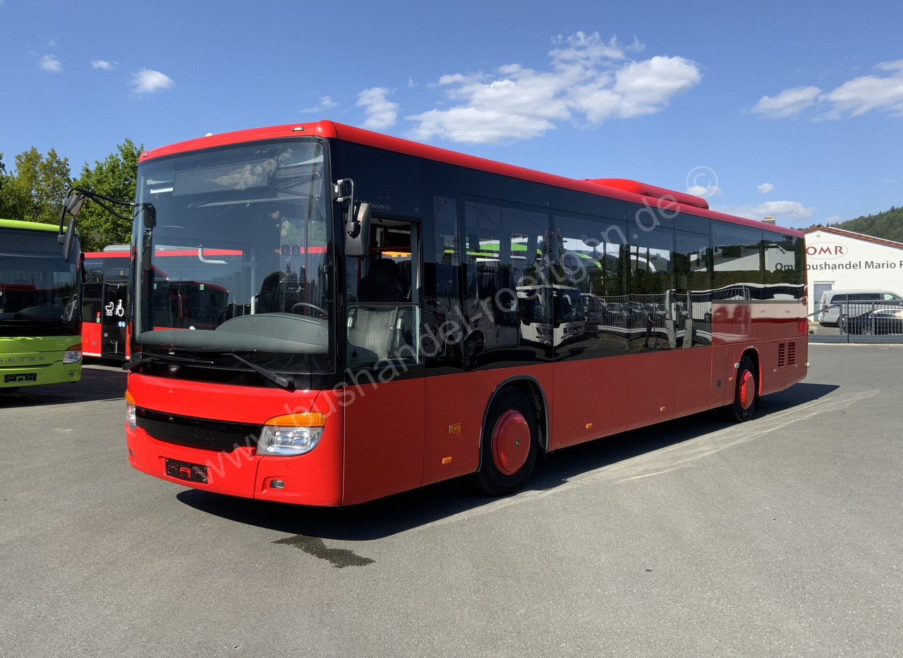 Setra S 415 LE Business - Gradski autobus: slika Setra S 415 LE Business - Gradski autobus Setra S 415 LE Business - Gradski autobus: slika Setra S 415 LE Business - Gradski autobus