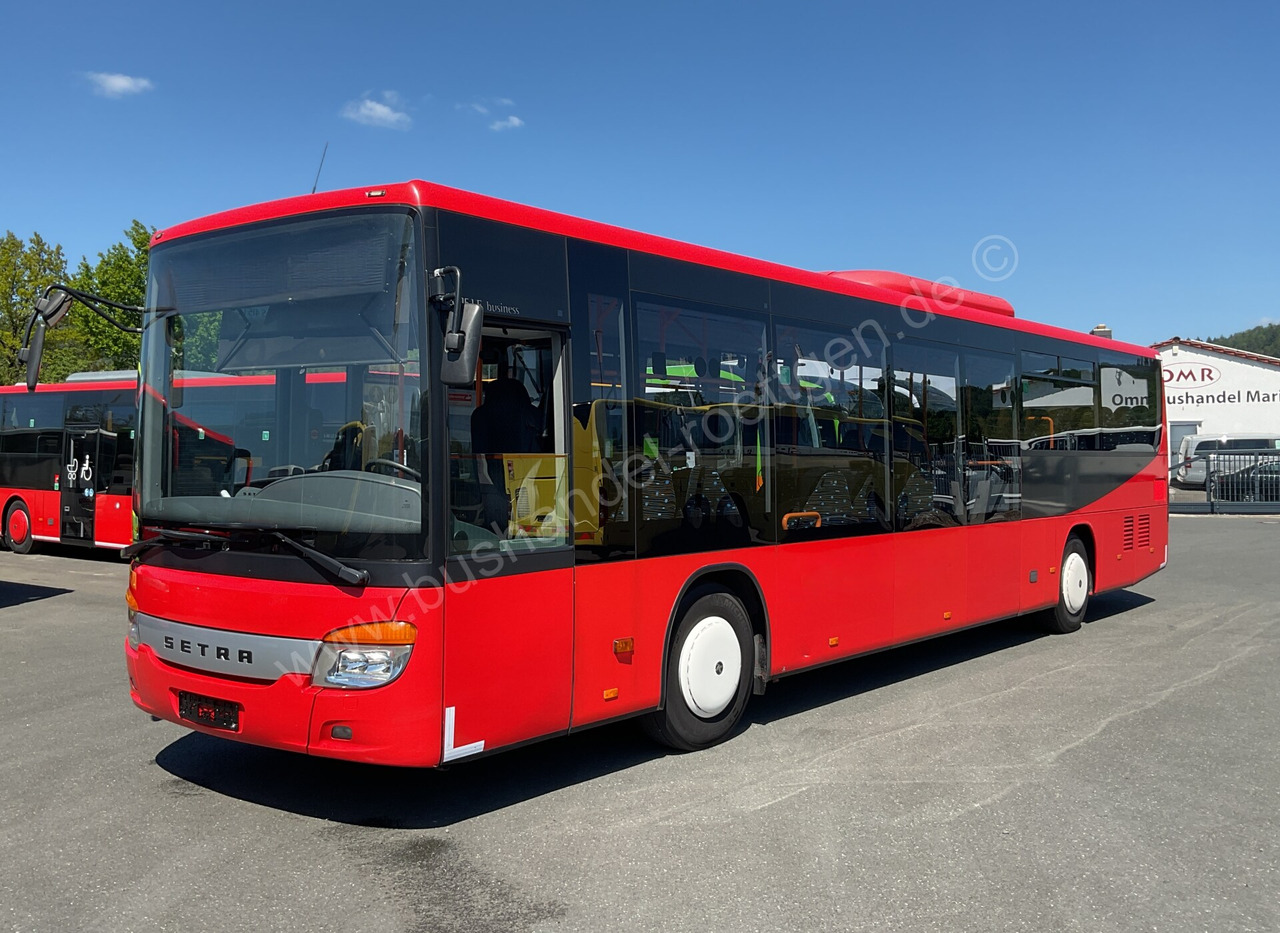 Setra S 415 LE Business - Gradski autobus: slika Setra S 415 LE Business - Gradski autobus Setra S 415 LE Business - Gradski autobus: slika Setra S 415 LE Business - Gradski autobus