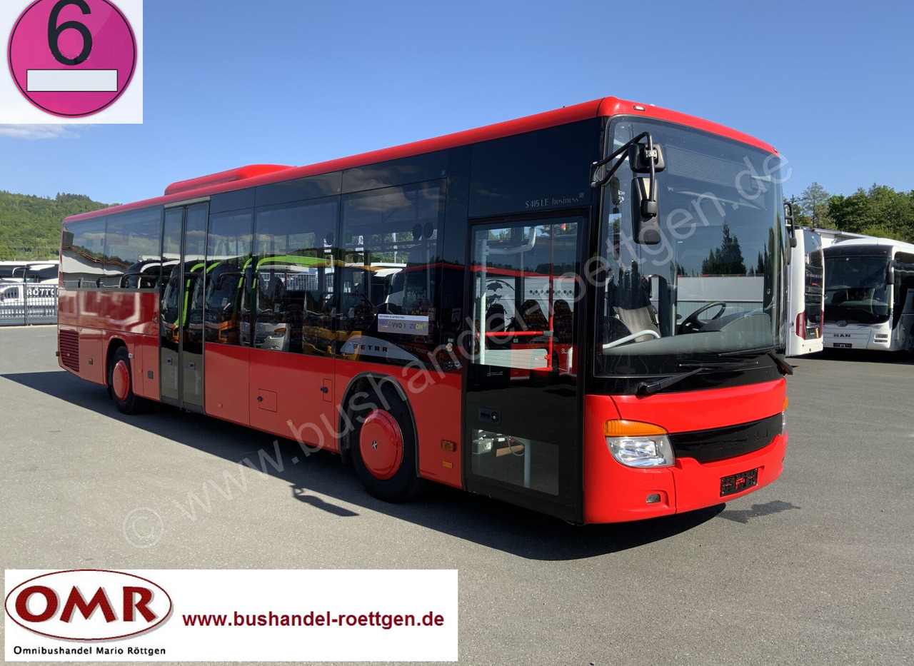 Setra S 415 LE Business - Gradski autobus: slika Setra S 415 LE Business - Gradski autobus Setra S 415 LE Business - Gradski autobus: slika Setra S 415 LE Business - Gradski autobus