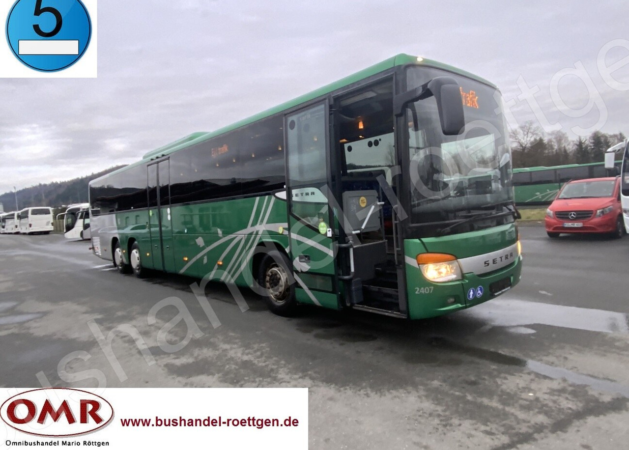 Prigradski autobus Setra S 417 UL: slika Prigradski autobus Setra S 417 UL