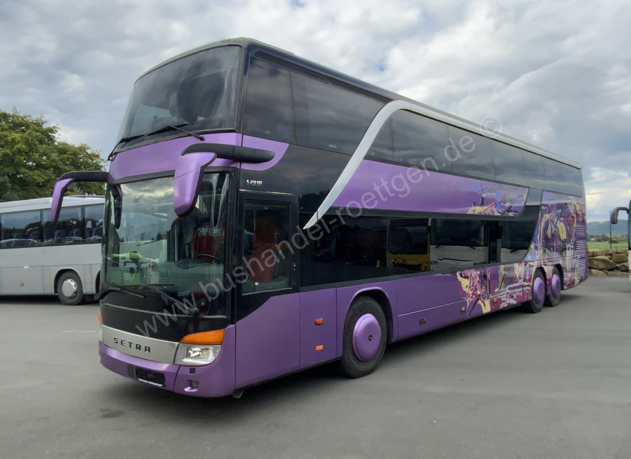 Setra S 431 DT - Autobus na kat: slika Setra S 431 DT - Autobus na kat Setra S 431 DT - Autobus na kat: slika Setra S 431 DT - Autobus na kat