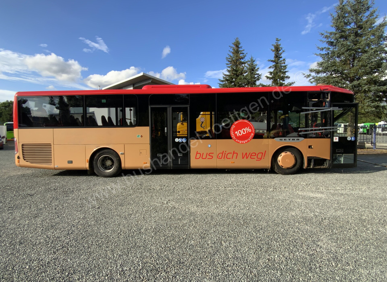 Setra S 515 LE - Prigradski autobus: slika Setra S 515 LE - Prigradski autobus Setra S 515 LE - Prigradski autobus: slika Setra S 515 LE - Prigradski autobus