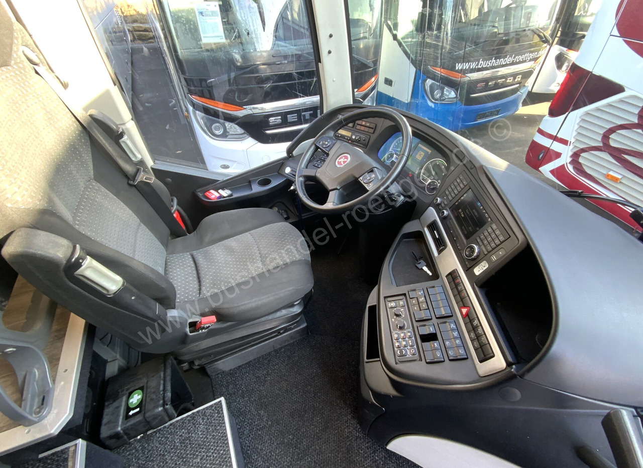 Interior photo 2: Turistički autobus Setra S 516 HD