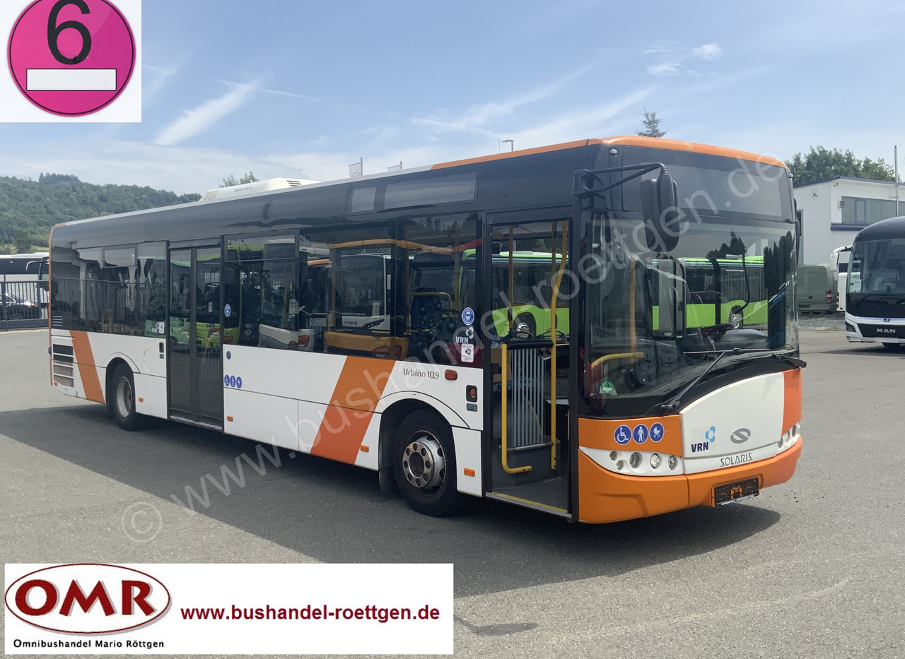 Solaris Urbino 10,9 LE - Gradski autobus: slika Solaris Urbino 10,9 LE - Gradski autobus Solaris Urbino 10,9 LE - Gradski autobus: slika Solaris Urbino 10,9 LE - Gradski autobus