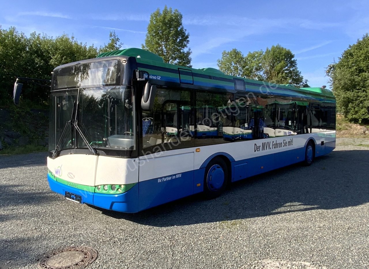 Solaris Urbino 12 - Gradski autobus: slika Solaris Urbino 12 - Gradski autobus Solaris Urbino 12 - Gradski autobus: slika Solaris Urbino 12 - Gradski autobus