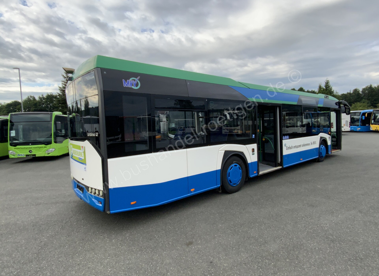 Solaris Urbino 12 - Gradski autobus: slika Solaris Urbino 12 - Gradski autobus Solaris Urbino 12 - Gradski autobus: slika Solaris Urbino 12 - Gradski autobus