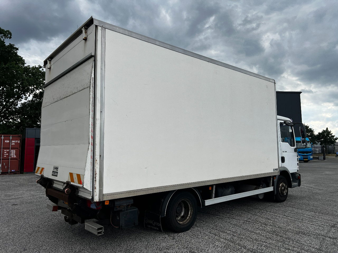 MAN TGL 7.180 Euro 3, Aut - Kamion sandučar: slika MAN TGL 7.180 Euro 3, Aut - Kamion sandučar MAN TGL 7.180 Euro 3, Aut - Kamion sandučar: slika MAN TGL 7.180 Euro 3, Aut - Kamion sandučar