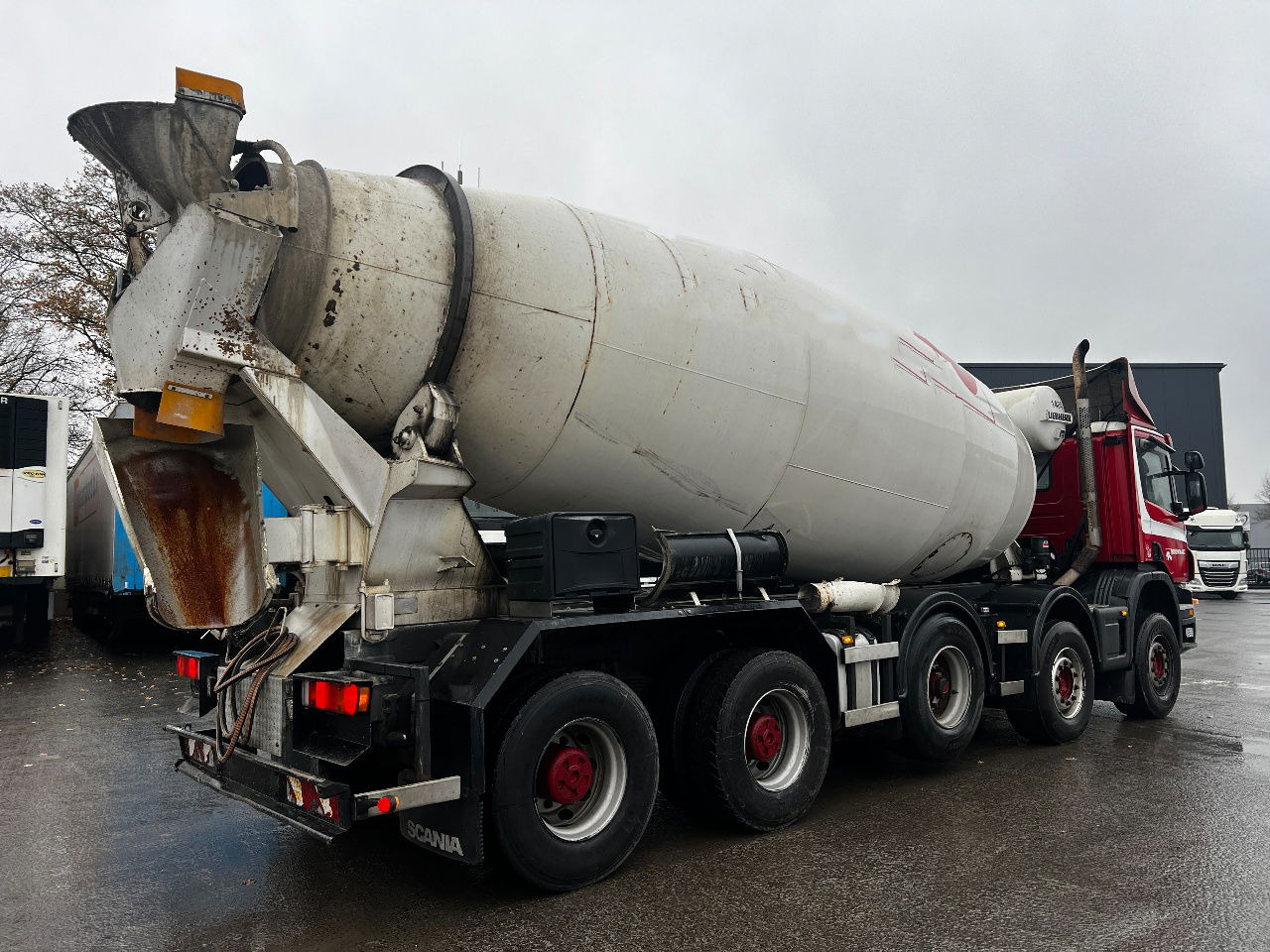 Scania P420 10x4, 15m3 Liebherr, full steel - Automješalica: slika Scania P420 10x4, 15m3 Liebherr, full steel - Automješalica Scania P420 10x4, 15m3 Liebherr, full steel - Automješalica: slika Scania P420 10x4, 15m3 Liebherr, full steel - Automješalica