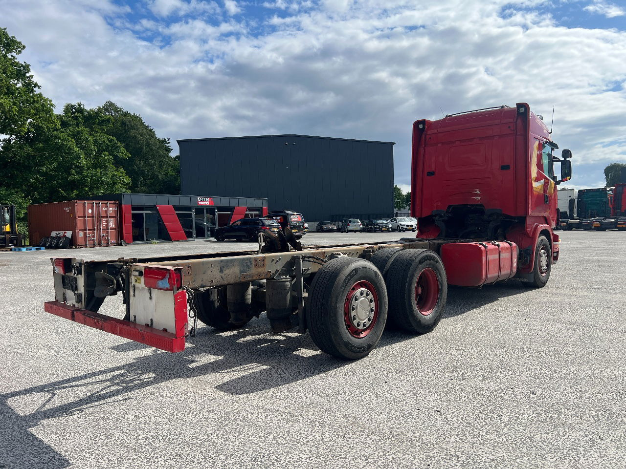 Scania R480 Highline 6x2, Retarder, Euro 5 - Kamion-šasija: slika Scania R480 Highline 6x2, Retarder, Euro 5 - Kamion-šasija Scania R480 Highline 6x2, Retarder, Euro 5 - Kamion-šasija: slika Scania R480 Highline 6x2, Retarder, Euro 5 - Kamion-šasija