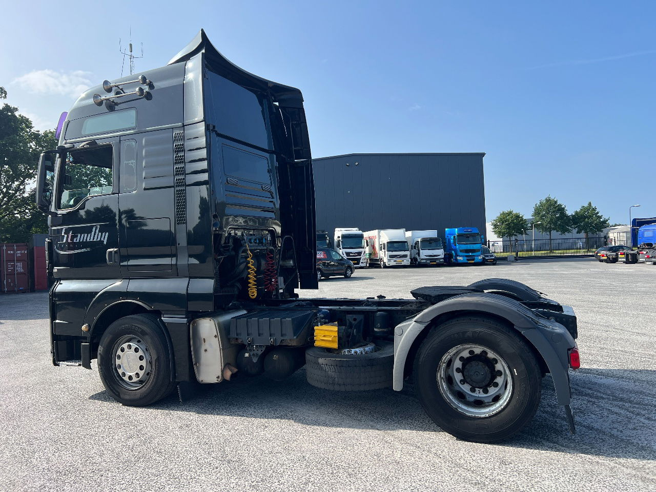 MAN TGX 18.400 XXL Euro 5, NL Truck - Tegljač: slika MAN TGX 18.400 XXL Euro 5, NL Truck - Tegljač MAN TGX 18.400 XXL Euro 5, NL Truck - Tegljač: slika MAN TGX 18.400 XXL Euro 5, NL Truck - Tegljač