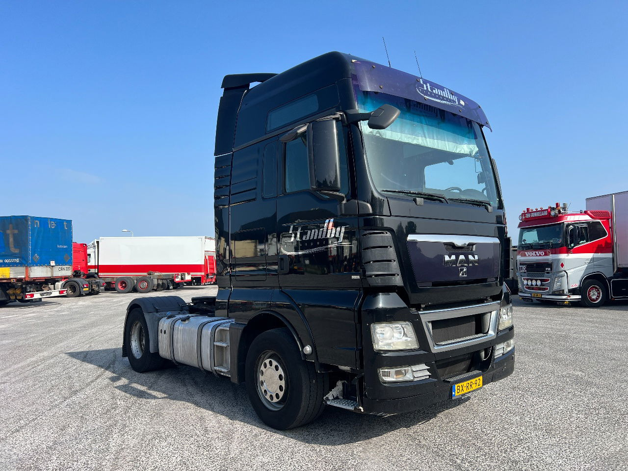 MAN TGX 18.400 XXL Euro 5, NL Truck - Tegljač: slika MAN TGX 18.400 XXL Euro 5, NL Truck - Tegljač MAN TGX 18.400 XXL Euro 5, NL Truck - Tegljač: slika MAN TGX 18.400 XXL Euro 5, NL Truck - Tegljač
