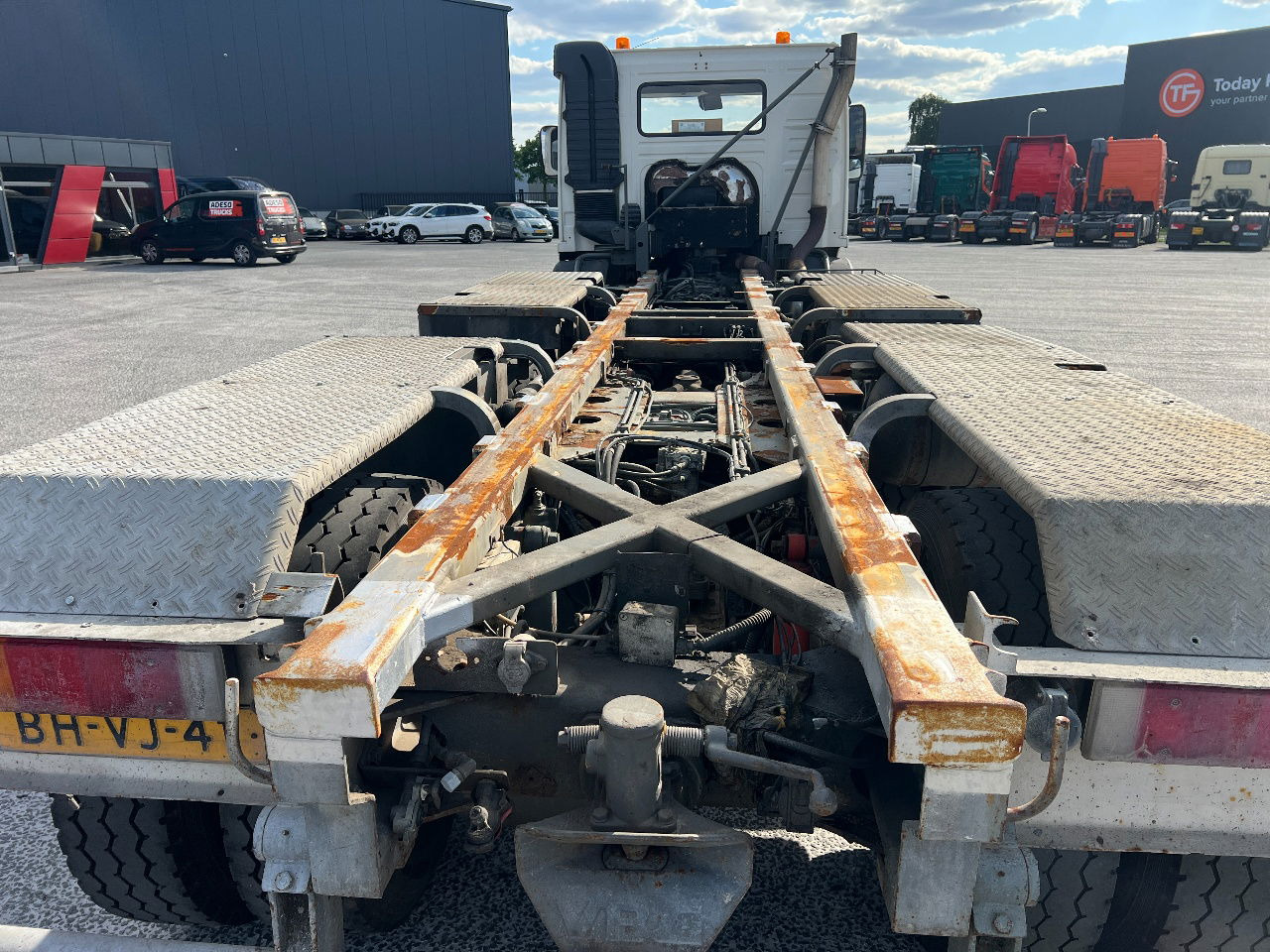Terberg FM 1850 420PK, Manual - Kamion-šasija: slika Terberg FM 1850 420PK, Manual - Kamion-šasija Terberg FM 1850 420PK, Manual - Kamion-šasija: slika Terberg FM 1850 420PK, Manual - Kamion-šasija