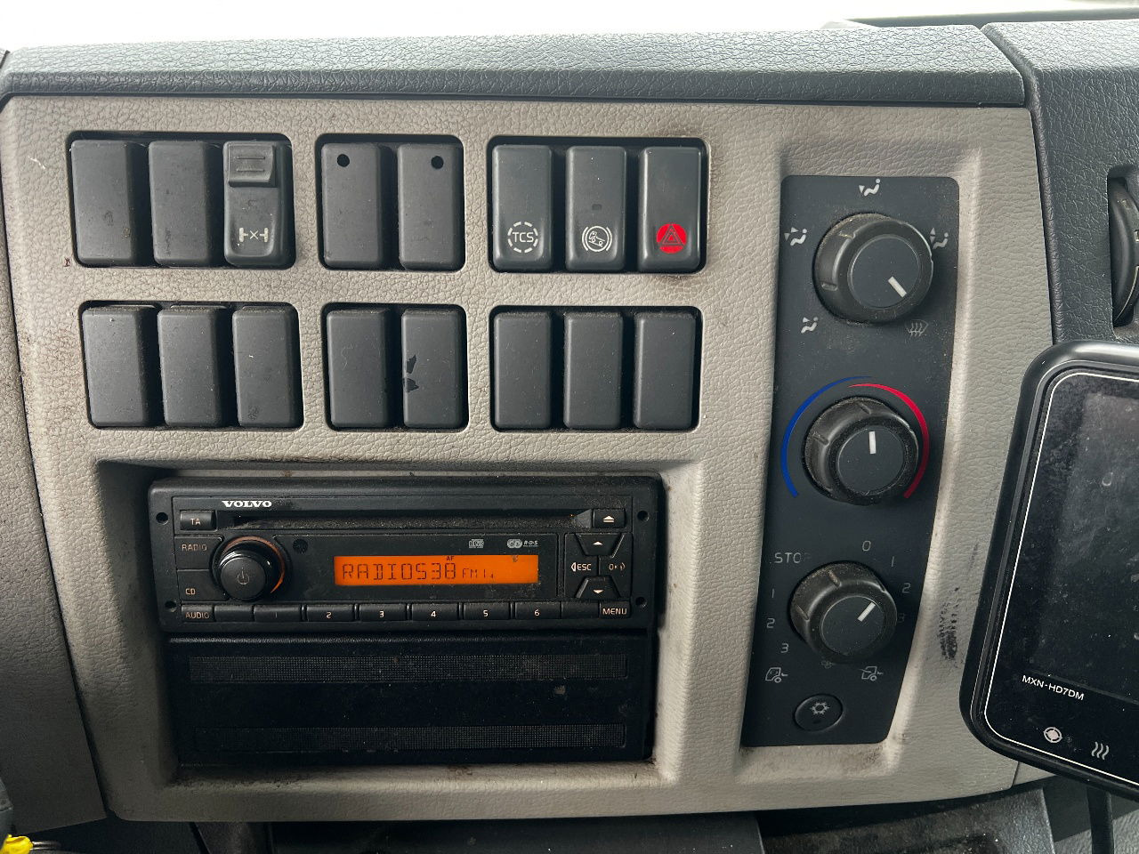 Kamion sandučar Volvo FL 12.240 Euro 5, NL truck: slika Kamion sandučar Volvo FL 12.240 Euro 5, NL truck