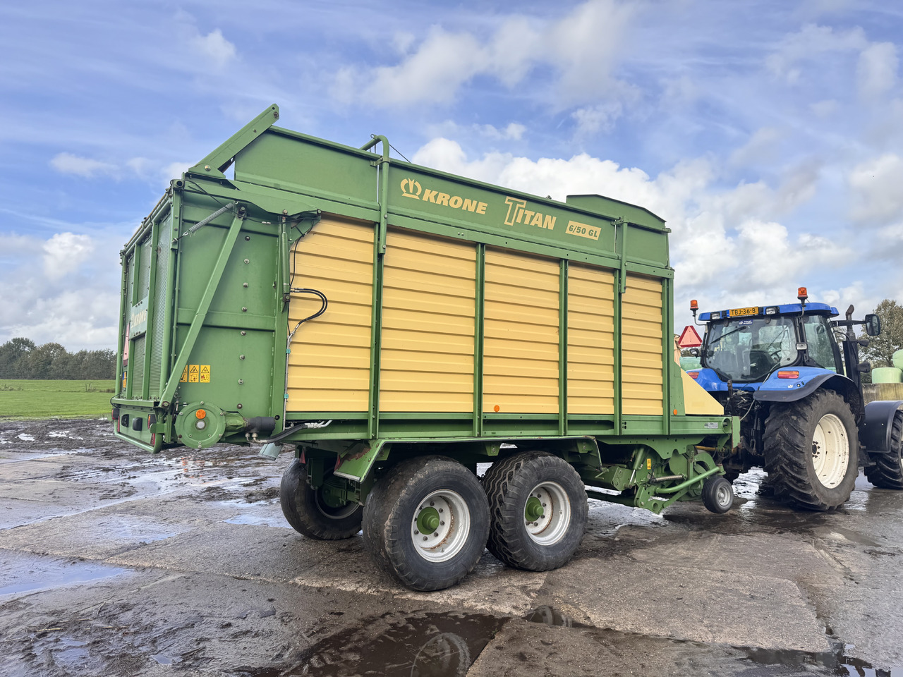 Krone Titan 6/50 GL - Samoutovarni vagon: slika Krone Titan 6/50 GL - Samoutovarni vagon Krone Titan 6/50 GL - Samoutovarni vagon: slika Krone Titan 6/50 GL - Samoutovarni vagon