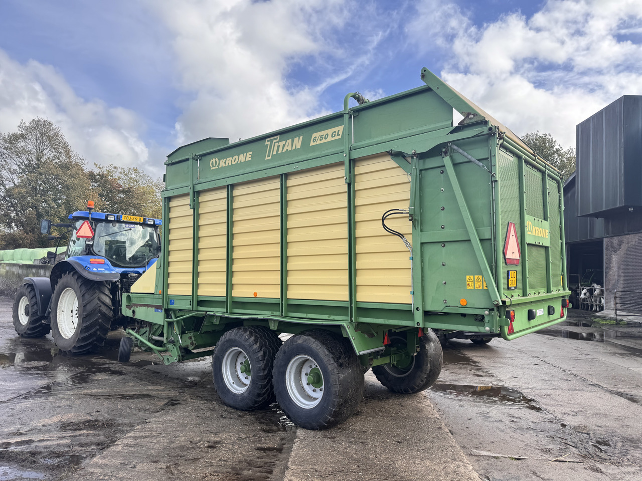 Krone Titan 6/50 GL - Samoutovarni vagon: slika Krone Titan 6/50 GL - Samoutovarni vagon Krone Titan 6/50 GL - Samoutovarni vagon: slika Krone Titan 6/50 GL - Samoutovarni vagon