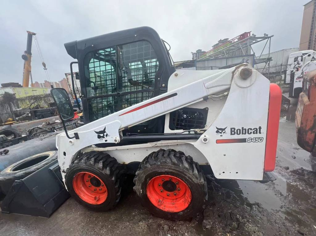 Mini utovarivač Bobcat S 450: slika Mini utovarivač Bobcat S 450