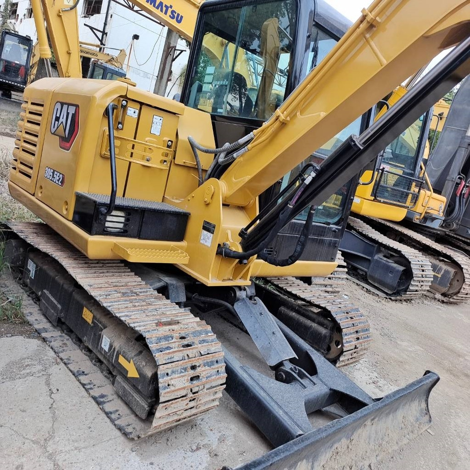 CAT 305.5 E - Mini bager: slika  CAT 305.5 E - Mini bager CAT 305.5 E - Mini bager: slika  CAT 305.5 E - Mini bager