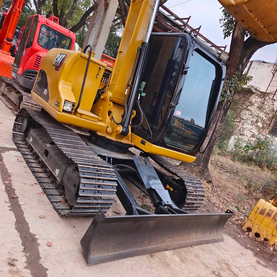 CAT 307 D - Mini bager: slika CAT 307 D - Mini bager CAT 307 D - Mini bager: slika CAT 307 D - Mini bager