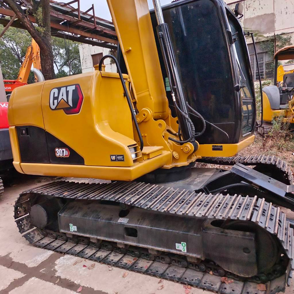 CAT 307 D - Mini bager: slika CAT 307 D - Mini bager CAT 307 D - Mini bager: slika CAT 307 D - Mini bager