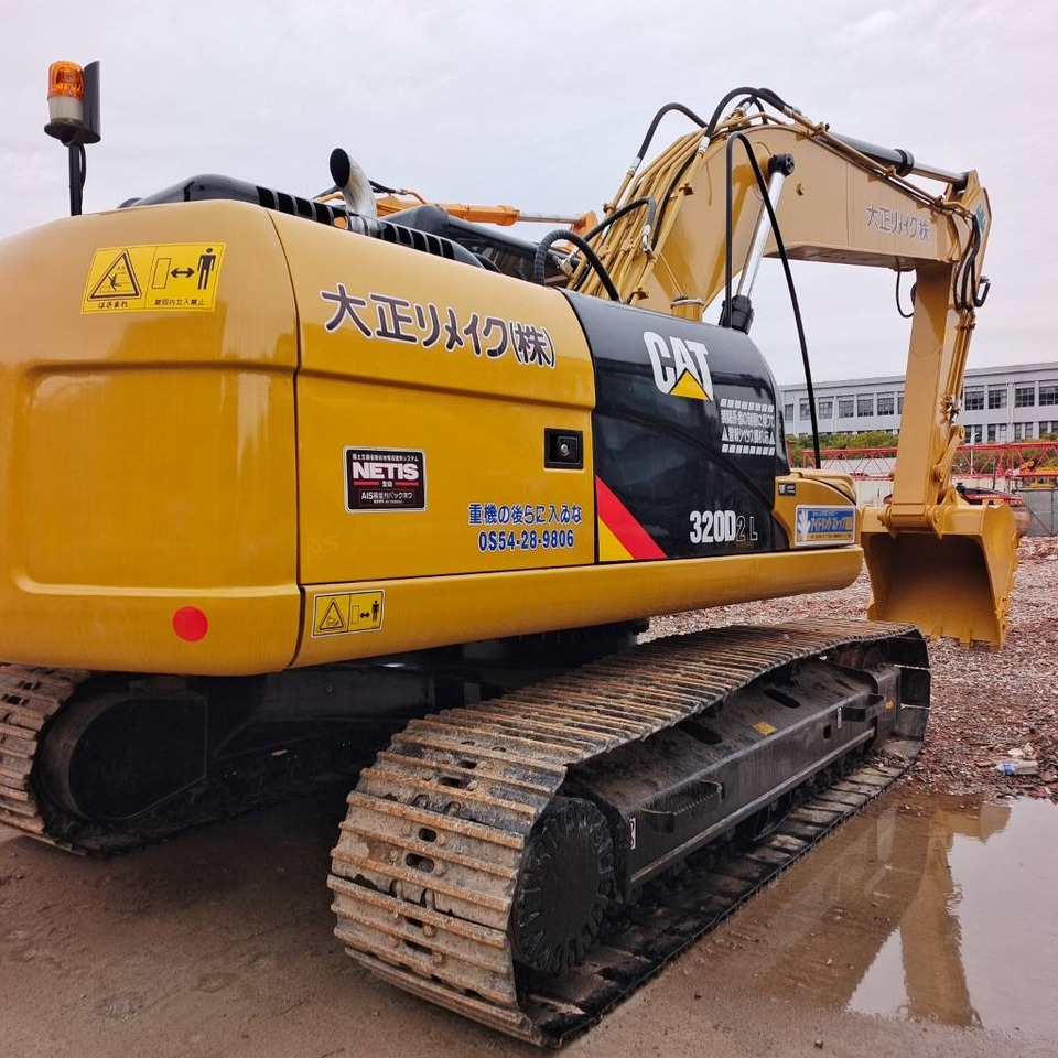 CAT 320 D - Bager gusjeničar: slika CAT 320 D - Bager gusjeničar CAT 320 D - Bager gusjeničar: slika CAT 320 D - Bager gusjeničar