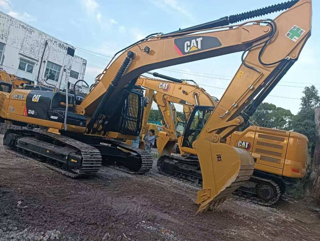 CAT 324 D2L - Bager gusjeničar: slika CAT 324 D2L - Bager gusjeničar CAT 324 D2L - Bager gusjeničar: slika CAT 324 D2L - Bager gusjeničar