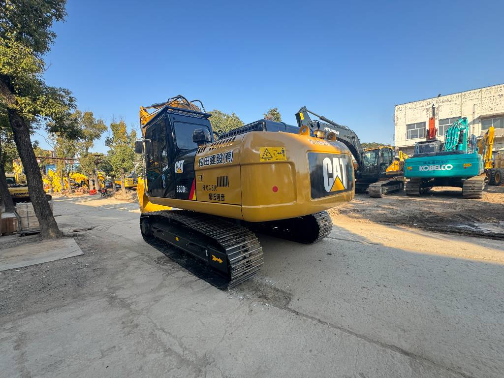 Bager gusjeničar CAT 330 D L: slika Bager gusjeničar CAT 330 D L