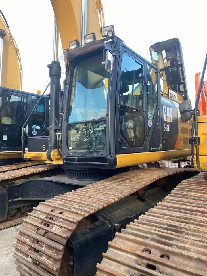 Bager gusjeničar CAT 349 EL: slika Bager gusjeničar CAT 349 EL