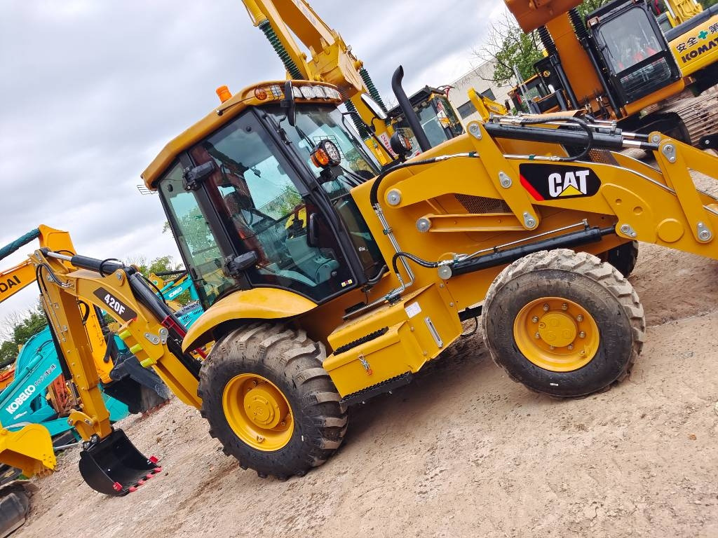 CAT 420 F - Rovokopač-utovarivač: slika CAT 420 F - Rovokopač-utovarivač CAT 420 F - Rovokopač-utovarivač: slika CAT 420 F - Rovokopač-utovarivač