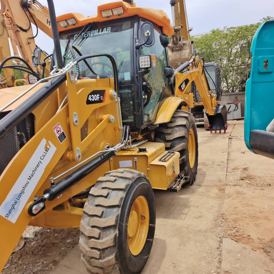 CAT 430 F - Rovokopač-utovarivač: slika CAT 430 F - Rovokopač-utovarivač CAT 430 F - Rovokopač-utovarivač: slika CAT 430 F - Rovokopač-utovarivač