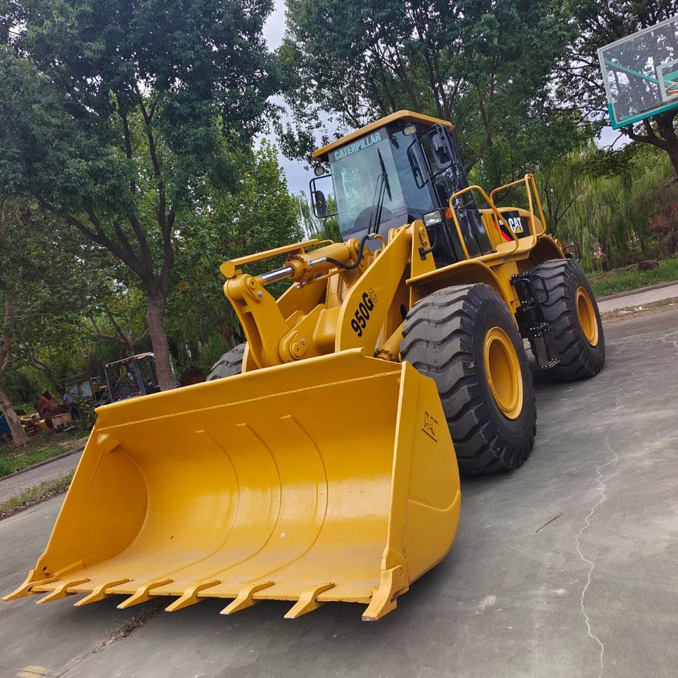 CAT 950GC - Utovarivač na kotačima: slika CAT 950GC - Utovarivač na kotačima CAT 950GC - Utovarivač na kotačima: slika CAT 950GC - Utovarivač na kotačima