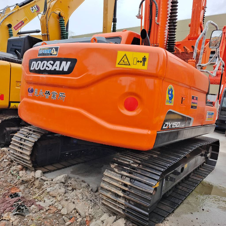Doosan DX 150 LC - Bager gusjeničar: slika Doosan DX 150 LC - Bager gusjeničar Doosan DX 150 LC - Bager gusjeničar: slika Doosan DX 150 LC - Bager gusjeničar