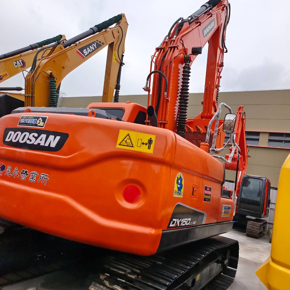 Doosan DX 150 LC - Bager gusjeničar: slika Doosan DX 150 LC - Bager gusjeničar Doosan DX 150 LC - Bager gusjeničar: slika Doosan DX 150 LC - Bager gusjeničar