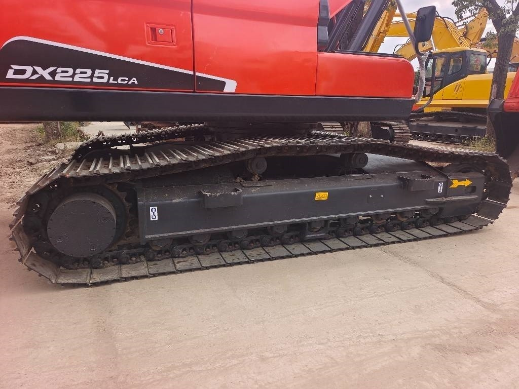 Doosan DX 225 - Bager gusjeničar: slika Doosan DX 225 - Bager gusjeničar Doosan DX 225 - Bager gusjeničar: slika Doosan DX 225 - Bager gusjeničar