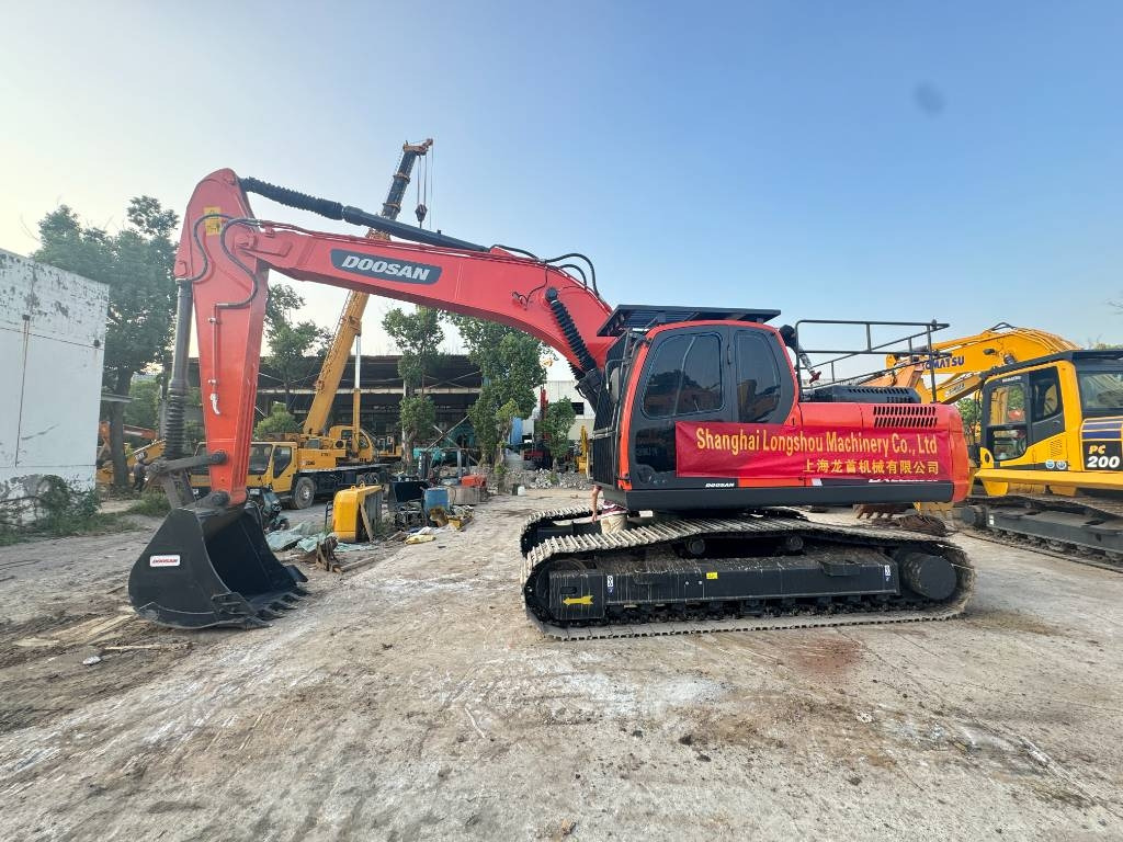 Doosan DX 225 LC - Bager gusjeničar: slika Doosan DX 225 LC - Bager gusjeničar Doosan DX 225 LC - Bager gusjeničar: slika Doosan DX 225 LC - Bager gusjeničar