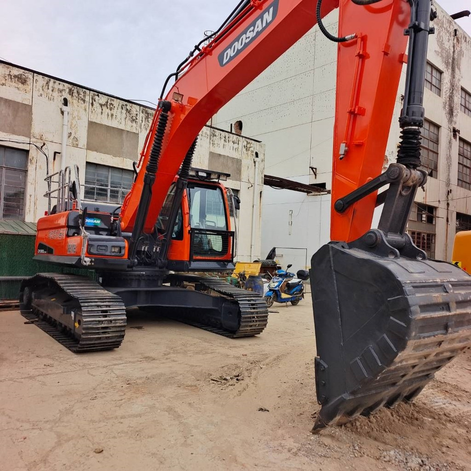 Doosan DX 300 - Bager gusjeničar: slika Doosan DX 300 - Bager gusjeničar Doosan DX 300 - Bager gusjeničar: slika Doosan DX 300 - Bager gusjeničar