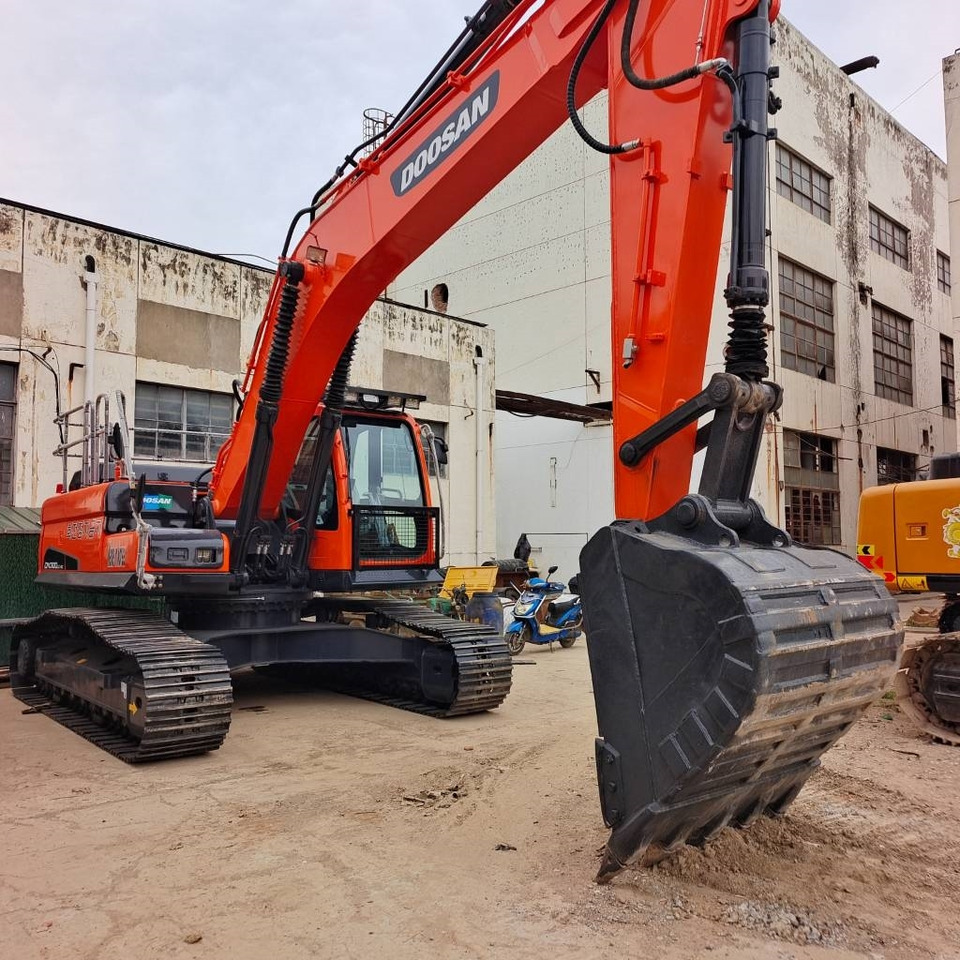Doosan DX 300 - Bager gusjeničar: slika Doosan DX 300 - Bager gusjeničar Doosan DX 300 - Bager gusjeničar: slika Doosan DX 300 - Bager gusjeničar