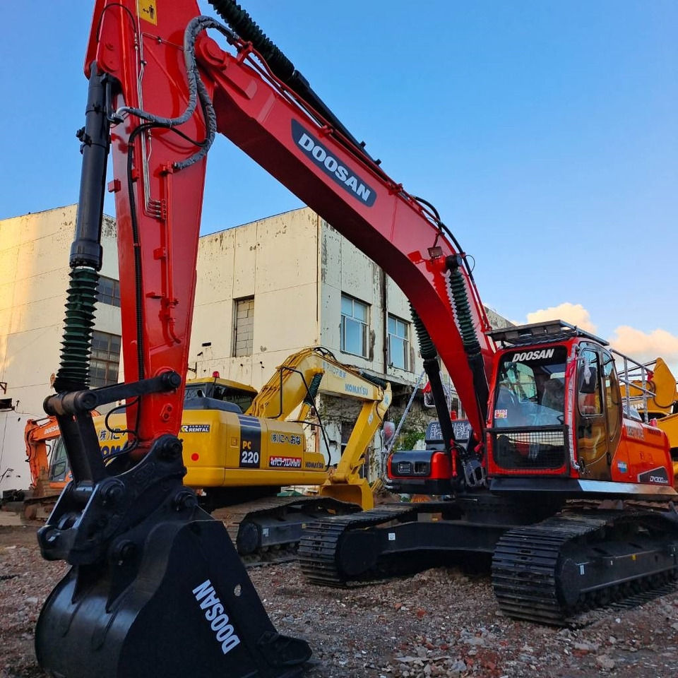 Doosan DX 300 LCA - Bager gusjeničar: slika Doosan DX 300 LCA - Bager gusjeničar Doosan DX 300 LCA - Bager gusjeničar: slika Doosan DX 300 LCA - Bager gusjeničar