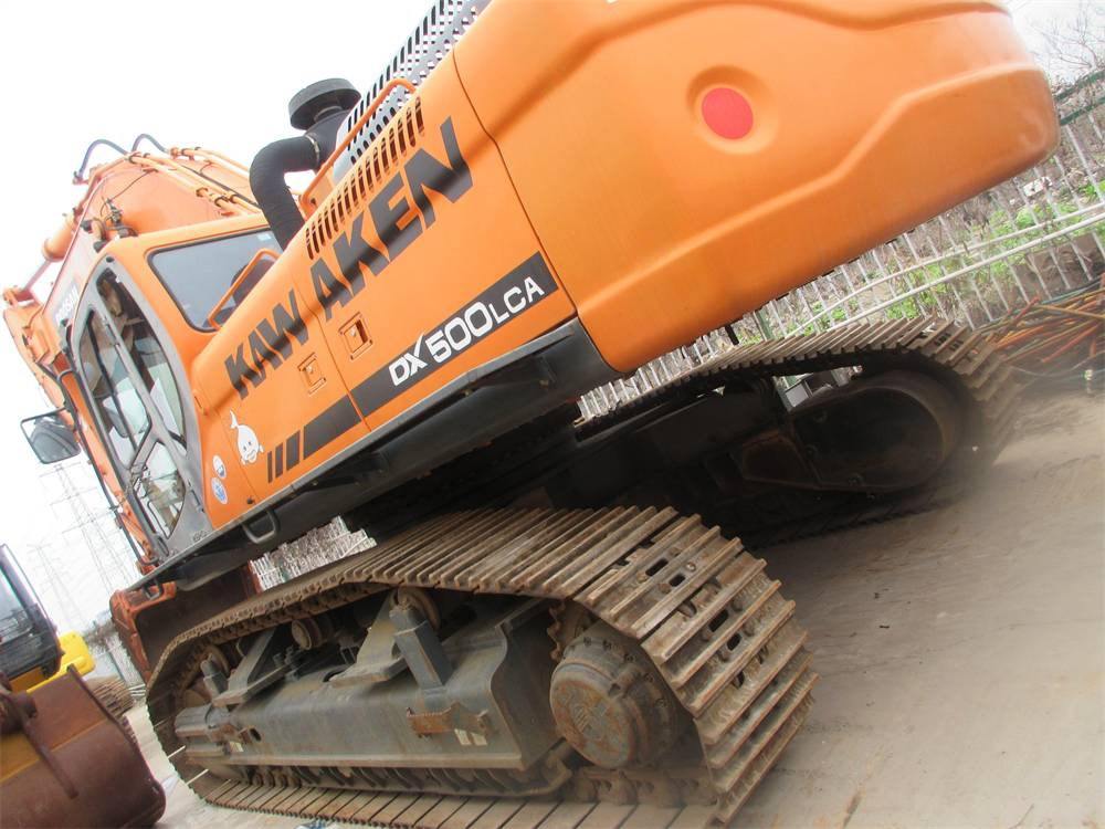Doosan DX 500 LCA - Bager gusjeničar: slika Doosan DX 500 LCA - Bager gusjeničar Doosan DX 500 LCA - Bager gusjeničar: slika Doosan DX 500 LCA - Bager gusjeničar