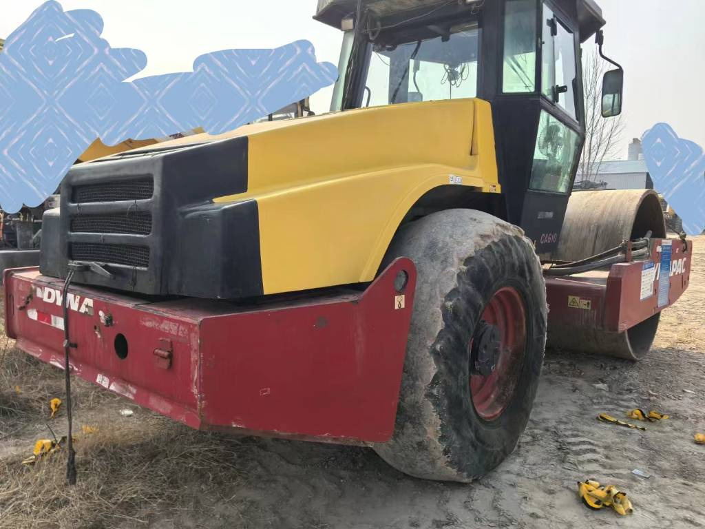 Dynapac 610AC - Kombinirani valjak: slika Dynapac 610AC - Kombinirani valjak Dynapac 610AC - Kombinirani valjak: slika Dynapac 610AC - Kombinirani valjak