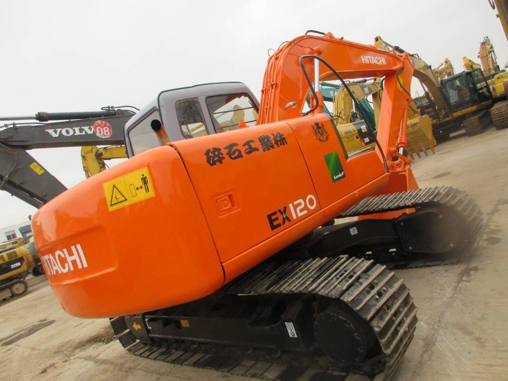 Hitachi EX 120-3 - Bager gusjeničar: slika Hitachi EX 120-3 - Bager gusjeničar Hitachi EX 120-3 - Bager gusjeničar: slika Hitachi EX 120-3 - Bager gusjeničar