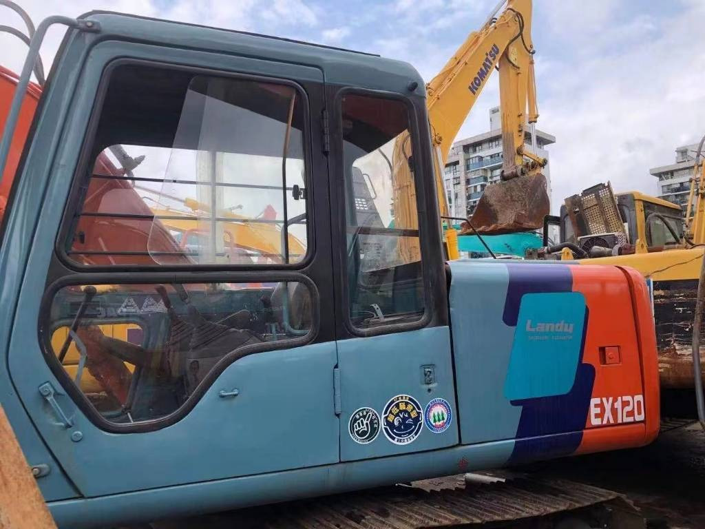 Hitachi EX 120-3 - Bager gusjeničar: slika Hitachi EX 120-3 - Bager gusjeničar Hitachi EX 120-3 - Bager gusjeničar: slika Hitachi EX 120-3 - Bager gusjeničar