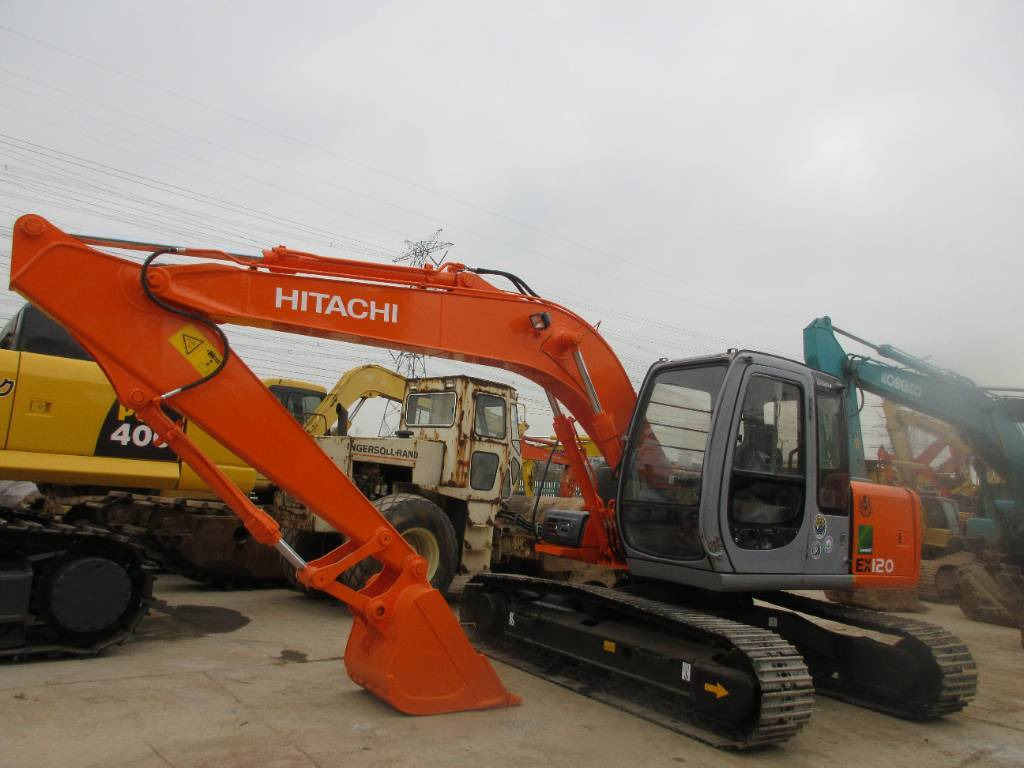 Hitachi EX 120-3 - Bager gusjeničar: slika Hitachi EX 120-3 - Bager gusjeničar Hitachi EX 120-3 - Bager gusjeničar: slika Hitachi EX 120-3 - Bager gusjeničar