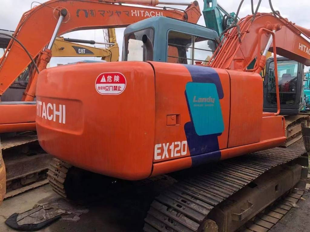 Hitachi EX 120-3 - Bager gusjeničar: slika Hitachi EX 120-3 - Bager gusjeničar Hitachi EX 120-3 - Bager gusjeničar: slika Hitachi EX 120-3 - Bager gusjeničar
