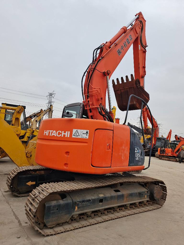 Hitachi ZX 135 US - Bager gusjeničar: slika Hitachi ZX 135 US - Bager gusjeničar Hitachi ZX 135 US - Bager gusjeničar: slika Hitachi ZX 135 US - Bager gusjeničar