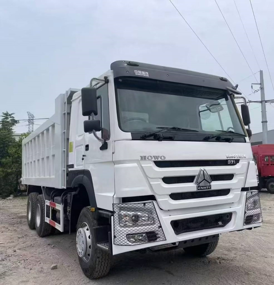 Howo 371 - Kiper prikolica: slika Howo 371 - Kiper prikolica Howo 371 - Kiper prikolica: slika Howo 371 - Kiper prikolica