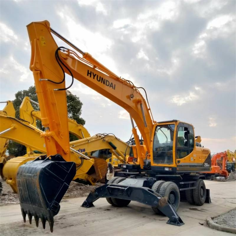 Hyundai HW 210 A - Bager gusjeničar: slika Hyundai HW 210 A - Bager gusjeničar Hyundai HW 210 A - Bager gusjeničar: slika Hyundai HW 210 A - Bager gusjeničar