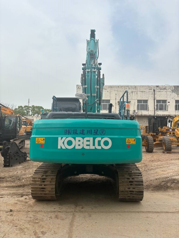 Kobelco SK 210 - Bager gusjeničar: slika Kobelco SK 210 - Bager gusjeničar Kobelco SK 210 - Bager gusjeničar: slika Kobelco SK 210 - Bager gusjeničar