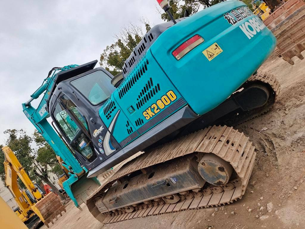 Kobelco SK 260 LC - Bager gusjeničar: slika Kobelco SK 260 LC - Bager gusjeničar Kobelco SK 260 LC - Bager gusjeničar: slika Kobelco SK 260 LC - Bager gusjeničar