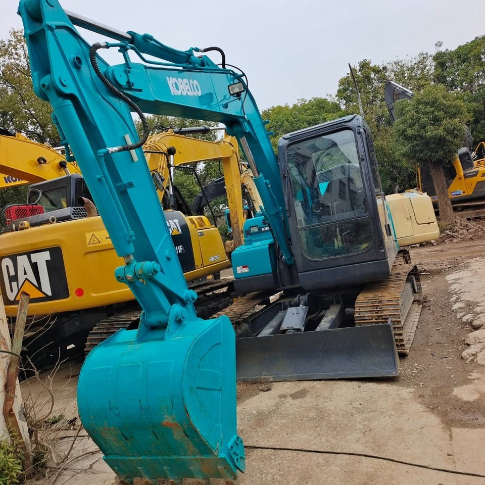 Kobelco SK 75 CSR - Bager gusjeničar: slika Kobelco SK 75 CSR - Bager gusjeničar Kobelco SK 75 CSR - Bager gusjeničar: slika Kobelco SK 75 CSR - Bager gusjeničar