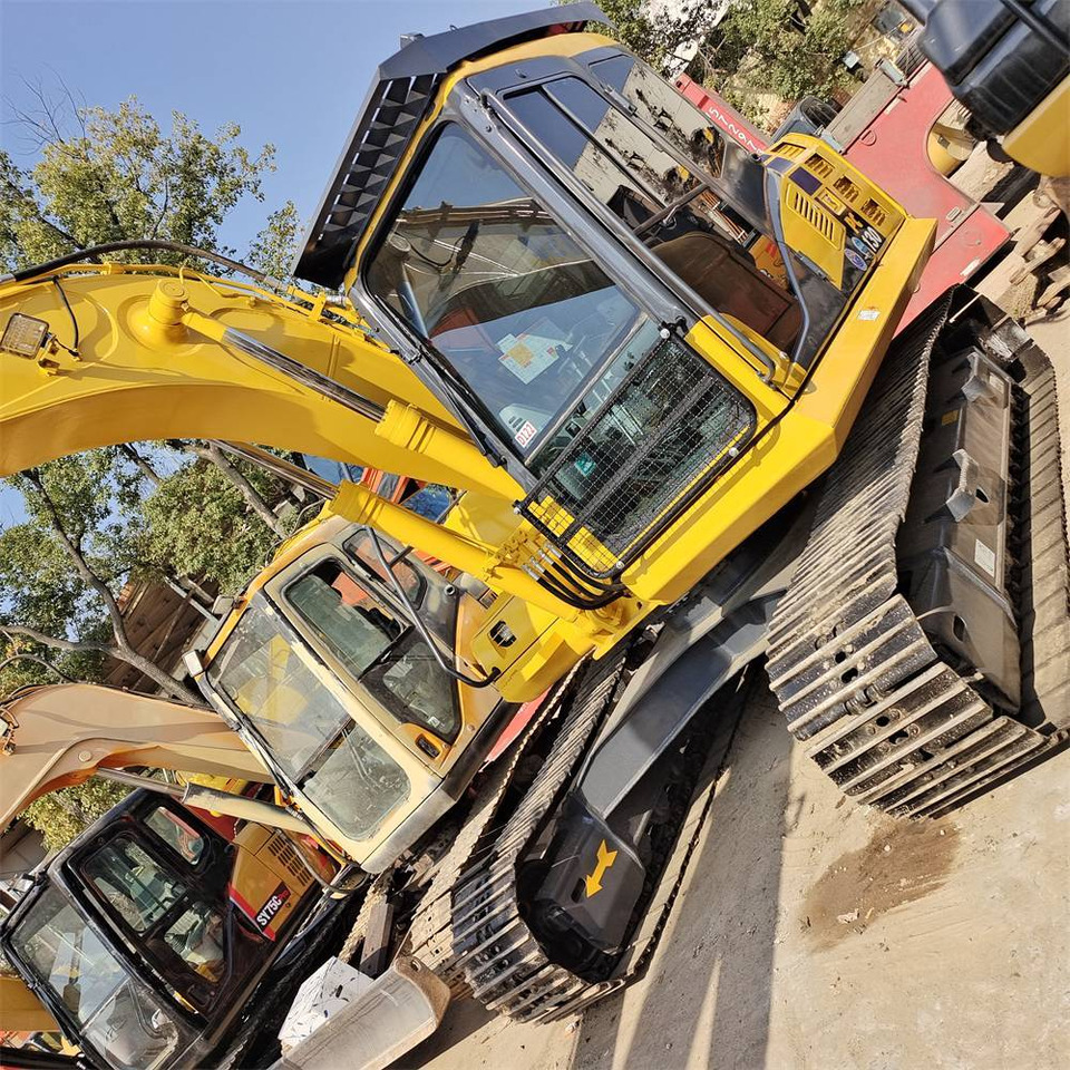 Komatsu PC 130 LC-7 - Bager gusjeničar: slika Komatsu PC 130 LC-7 - Bager gusjeničar Komatsu PC 130 LC-7 - Bager gusjeničar: slika Komatsu PC 130 LC-7 - Bager gusjeničar